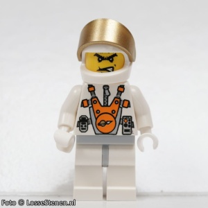 mm009G Astronaut met helm gebruikt *0M0000 - Img 2