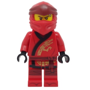 njo492G Ninjago: Kai gebruikt *0M0000