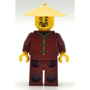njo668 Ninjago: Statue- Chen's Noodle House sign NIEUW *0M0000