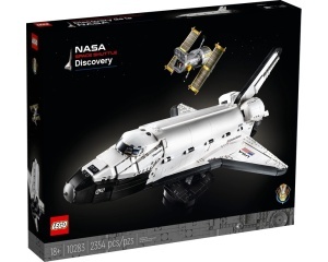 Set 10283 NASA Space Shuttle Discovery NIEUW * - Img 2