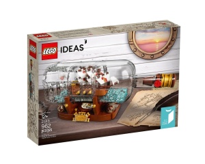 Set 21313 Ship in a bottle NIEUW *