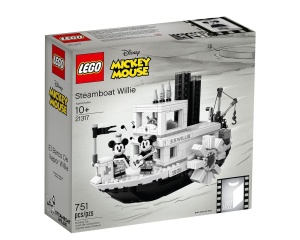 Set 21317 Steamboat Willy NIEUW * - Img 2