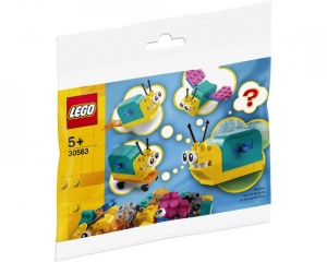 Set 30563 Build your own Snail polybag NIEUW* - Img 2