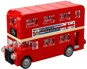 Set 40220 Mini London Bus NIEUW - Img 2