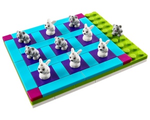 Set 40265 Set 40265 Tic-tac-toe met konijnen en hamsters polybag NIEUW * - Img 1