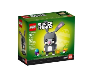Set 40271-G Brickheadz Bunny, met doos (99% compleet) gebruikt * - Img 2