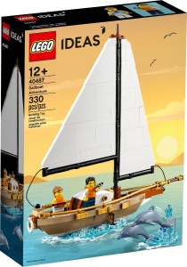 Set 40487 Set 40487 Sailboat GWP NIEUW *