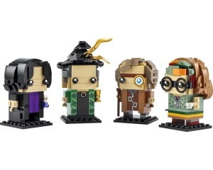 Set 40560-G BrickHeadz Professors of Hogwarts, met doos (99% compleet) gebruikt *