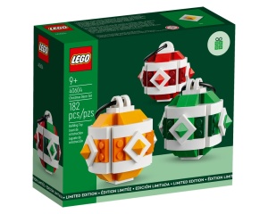Set 40604 Set 40604-B Kerstballen GWP NIEUW * - Img 2
