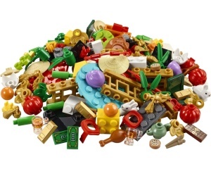 Set 40605 Jaar van de Maan VIP pack NIEUW *