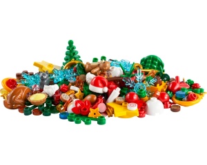 Set 40609 Set 40609 Kerstmis aanvulpak polybag NIEUW *