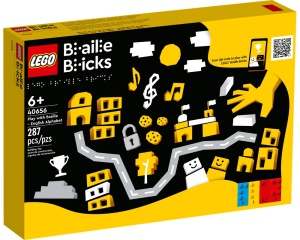Set 40656 Braille set Engels NIEUW *