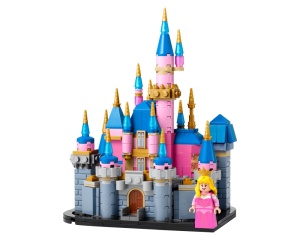 Set 40720 Mini kasteel van Doornroosje NIEUW * - Img 2