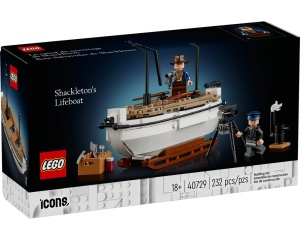 Set 40729 Shackleton's Lifeboat NIEUW * - Img 2