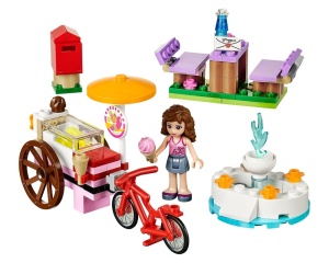 Set 41030 Set 41030 Olivia's Ice Cream Bike (99% compleet) gebruikt *