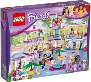 Set 41058 - Friends: Heartlake Shopping Mall- Nieuw