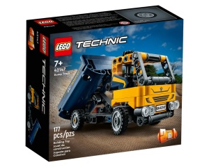 Set 42147-G Dump Truck, met doos gebruikt * - Img 2