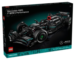 Set 42171-G Mercedes-AMG F1 W14 E Performance, met doos (99% compleet) gebruikt * - Img 2
