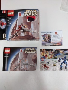 Set 4477-G Set 4477 T-16 Skyhopper, met doos (99% compleet) gebruikt * - Img 4