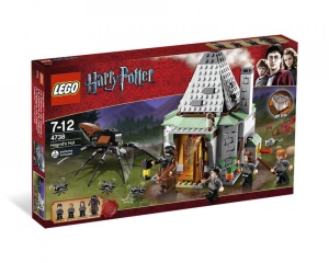 Set 4738-G Set 4738 Hagrid's Hut {3rd edition}, met doos (99% compleet) gebruikt * - Img 2