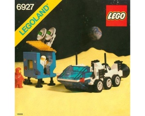 Set 6927 Set 6927 All Terrain Vehicle, ZONDER doos (99% compleet) gebruikt *