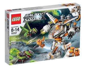 Set 70707 Galaxy Squad: Eradictor Mech NIEUW *