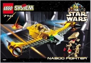Set 7141 - Star Wars: Naboo Fighter- Nieuw
