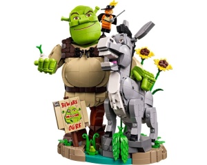 Set 72423 Shrek, Donkey & Puss in Boots NIEUW * - Img 2