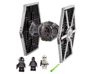 Set 75300-G Set 75300 Imperial TIE Fighter, zonder doos (99% compleet) gebruikt *