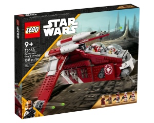 Set 75354 Coruscant Guard Gunship NIEUW *