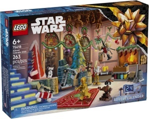 Set 75418 STAR WARS Adventkalender 2025 NIEUW * - Img 2