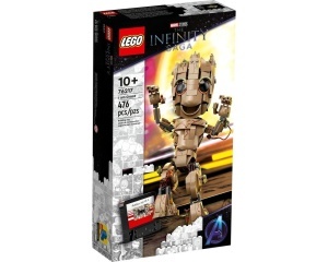 Set 76217-G Set 76217 I am Groot, met doos (99% compleet) gebruikt * - Img 2