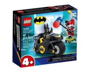 Set 76220 Batman versus Harley Quinn NIEUW * - Img 2