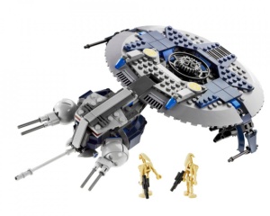 Set 7678 Droid Gunship NIEUW *