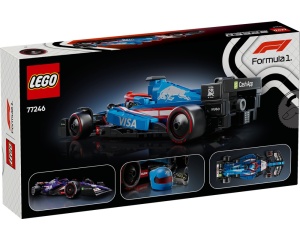 Set 77246 Visa Cash App RB VCARB 01 F1 racewagen NIEUW * - Img 2