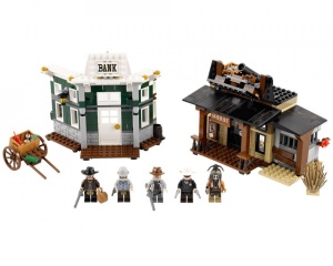 Set 79109 Colby City Slowdown NIEUW - Img 2