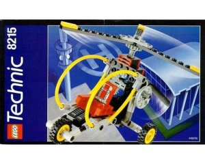 Set 8215-G Set 8215 Gyro Copter, zonder doos (99% compleet) gebruikt * - Img 2