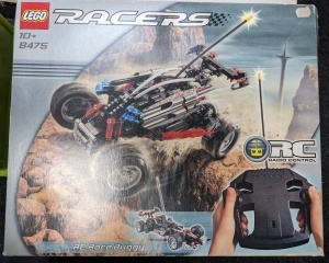 Set 8475-G Set 8475 RC Race Buggy, met doos (99% compleet) gebruikt * - Img 4