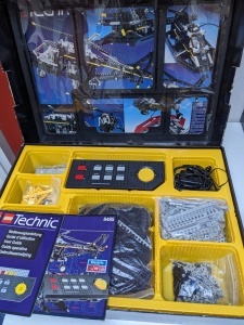 Set 8485-G Control Center || , met doos (99% compleet) gebruikt * - Img 4