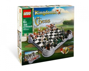 Set 853373 Kingdom Chess Set NIEUW - Img 2