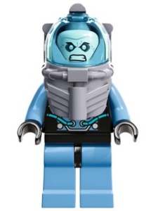 sh0049 Mr. Freeze, middenblauw NIEUW *0M0000