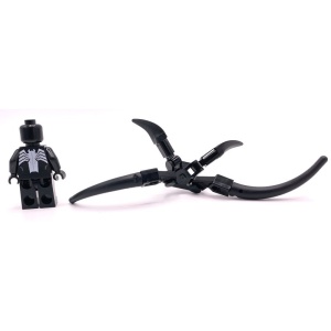 sh0711 Superheroes- Venom - teeth parted, 4 back Appendages medium NIEUW *0M0000 - Img 2