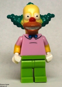 sim014G Krusty the Clown gebruikt *0M0000 - Img 2