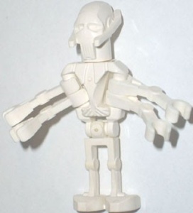 sw0134aG Star Wars:Generaal Grievous zonder mantel gebruikt *0M0000