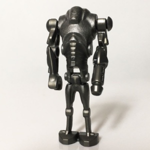 sw0230G Star Wars :Super Battle Droid met blaster arm gebruikt *0M0000
