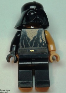 sw0283 Star Wars:Anakin Skywalker gewond met Darth Vader helm NIEUW *0M0000