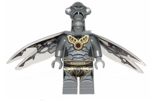 sw0382G Star Wars: Geonosian Zombie met vleugels gebruikt *0M0000