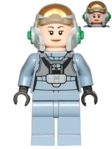 sw0743 Star Wars: A-Wing pilot NIEUW *0M0000