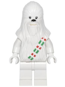 sw0763 Star Wars: Snow Chewbacca NIEUW *0M0000