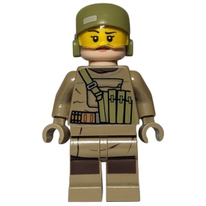 sw0853G Star Wars: Resistance Trooper gebruikt *0M0000